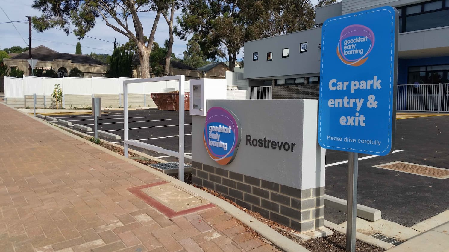 corporate signage brisbane by colorcorp
