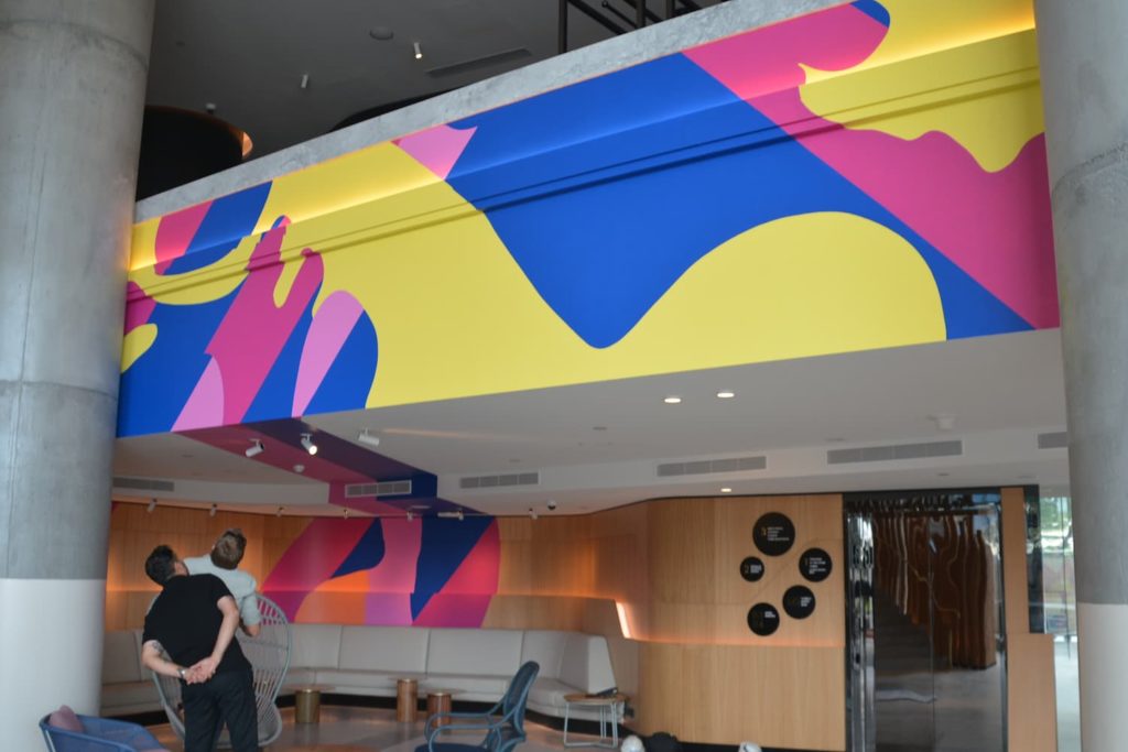 Corporate signage by colorcorp