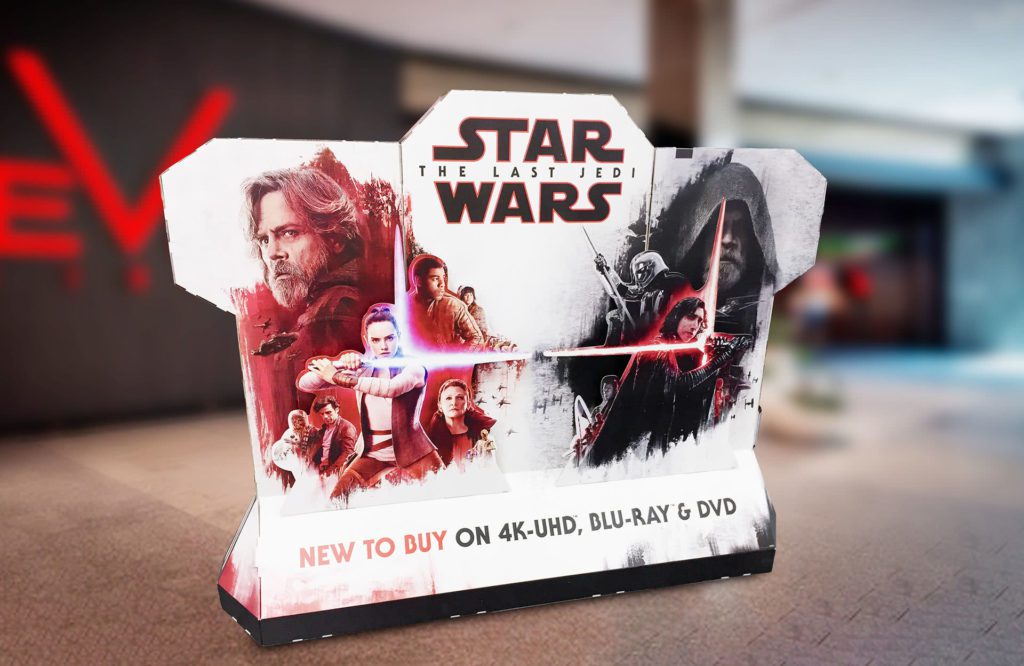 standees for the movie star wars by colorcorp