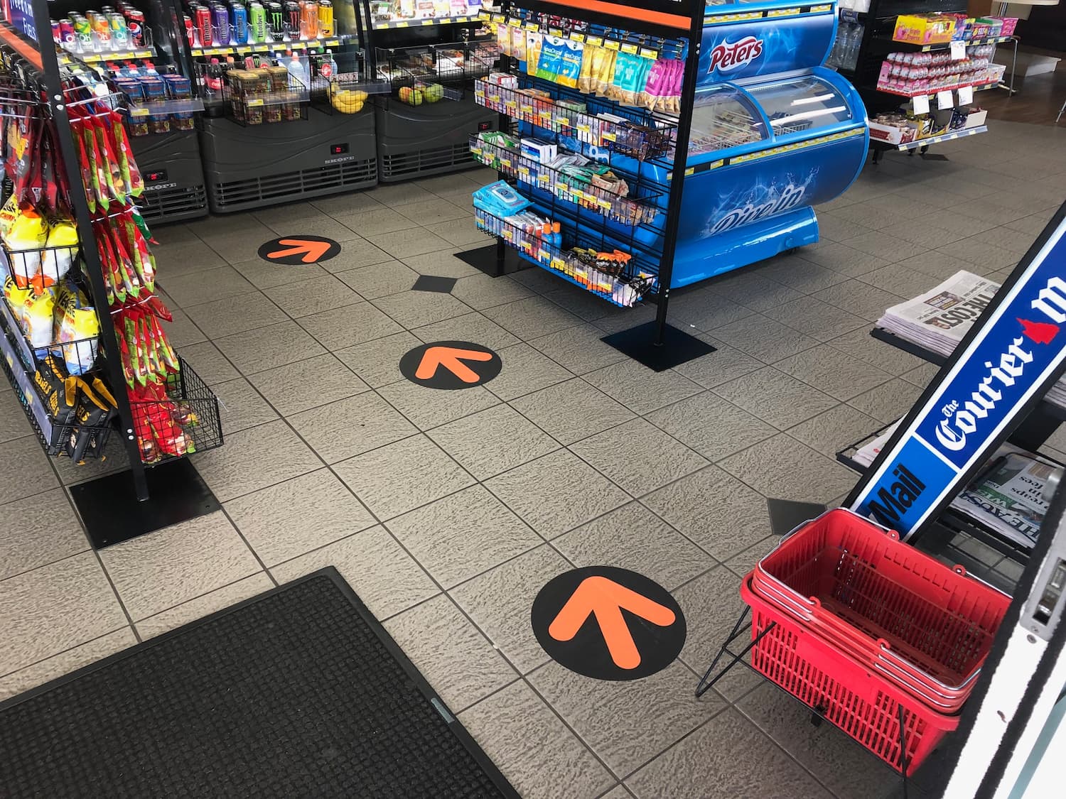 floor decal printing