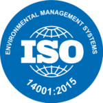 Environmental Management Systems ISO14001:2015 Badge