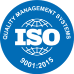 Quality Management Systems ISO 9001:2015 Badge