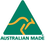 Australia Made Registered Logo
