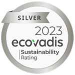 Silver 2023 Ecovadis Badge